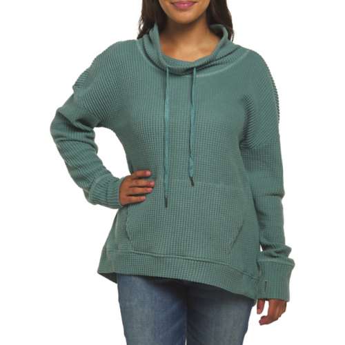 Women's North River Chunky Waffle Knit Cowl Neck