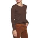Women's North River Mini Waffle Knit With Buttoned Cuff Long Sleeve T-Shirt