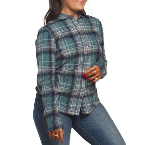 Women's North River Brushed Long Sleeve Button Up Shirt