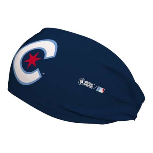 Vertical Athletics Chicago Cubs City Connect Cooling Headbands