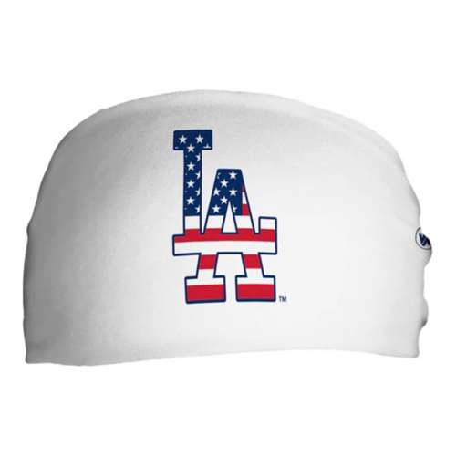Vertical Athletics Los Angeles Dodgers Flag Fill Cooling Headband