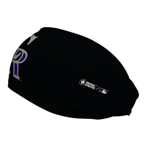Vertical Athletics Colorado Rockies Logo Cooling Headband