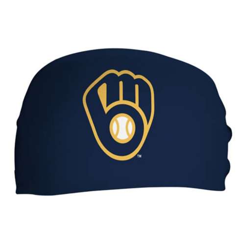 Vertical Athletics Milwaukee Brewers Logo Cooling Headband