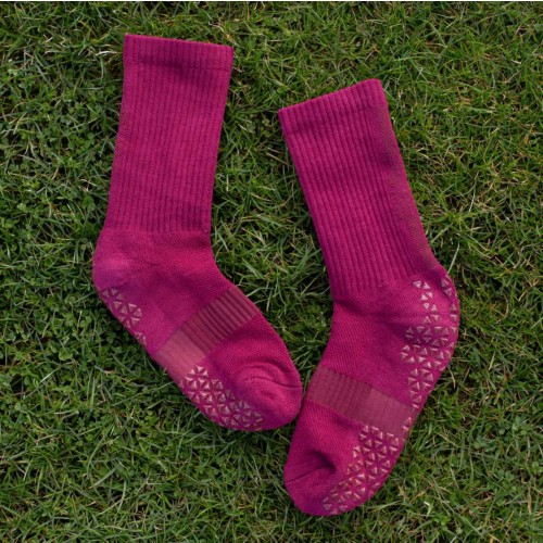 Men's Pure Grip Socks Crew Soccer Socks