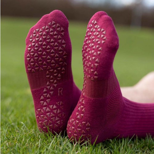 Men's Pure Grip Socks Crew Soccer Socks