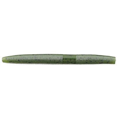 Yum Lures Dinger Bulk 100 Count Green Pumpkin 5