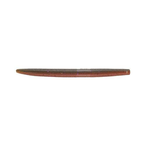 Gary Yamamoto Senko 12,7 Cm - Esche Soft Plastic - Colorazione GRN Pmk Wmn - Confezione Da 10 Pezzi - 3