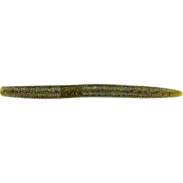 Photos - Lure / Spinner Gary Yamamoto Senko Worm 10 Pack Green Pumpkin Magic 78367014119 