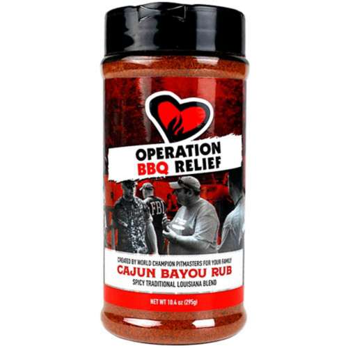Obie-Cue's Gatorbreath Spicy Cajun Salt Rub