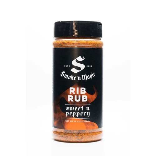 Smoke 'N Magic Rib Rub 12.5 oz - Primary Image