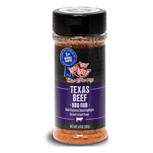 Three Little Pigs Texas Beef BBQ Rub