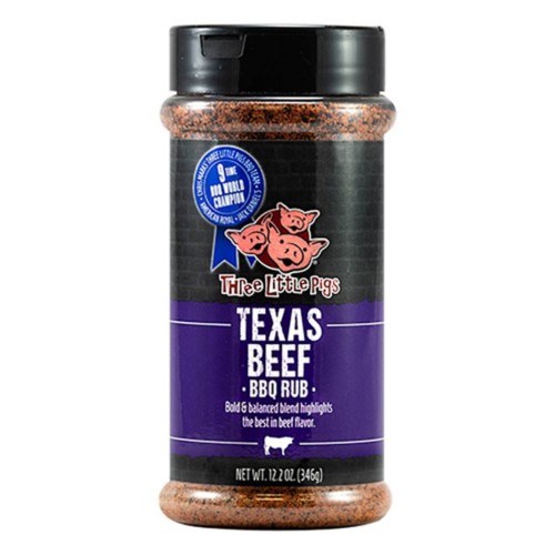 Three Little Pigs Texas Beef BBQ Rub