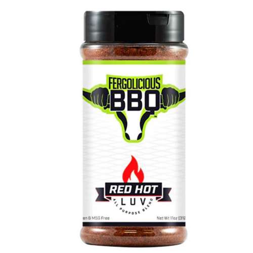 Fergolicious BBQ Red Hot Luv Rub