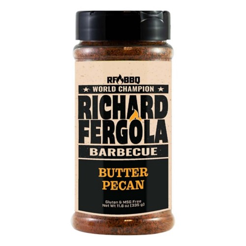 Fergolicious BBQ Richard Fergola BBQ Butter Pecan Rub