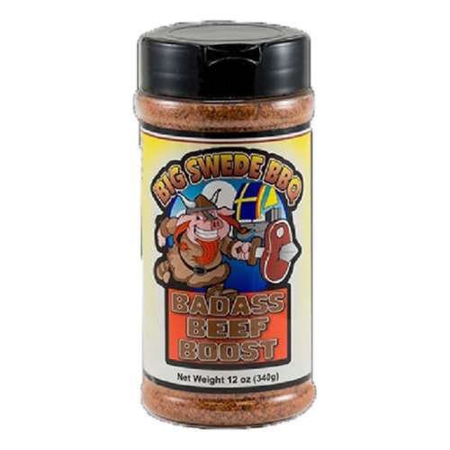 Big Swede BBQ Bad Ass Beef Boost Rub | SCHEELS.com