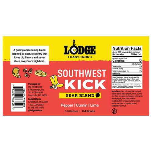 Lodge Sear Blend Southwest Kick Rub