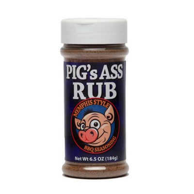 Pig's Memphis Style BBQ Rub