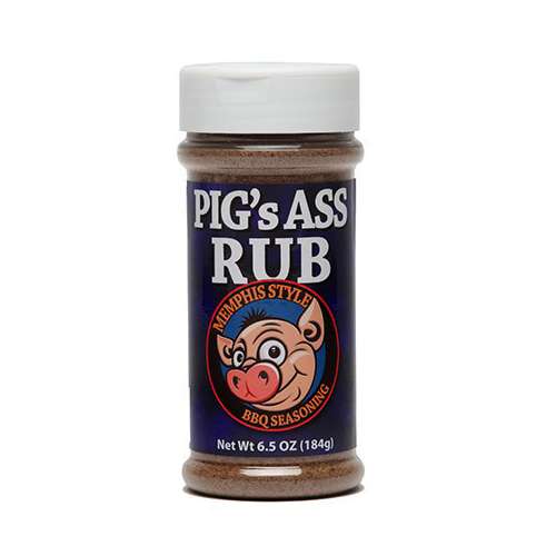 Pig's Memphis Style BBQ Rub