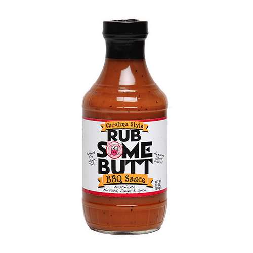 Rub Some Butt Carolina Style BBQ Sauce