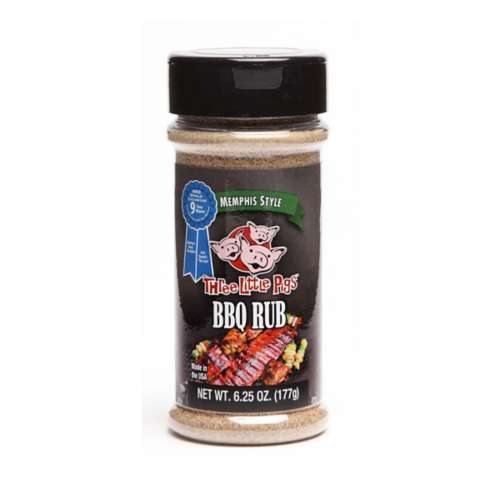 Three Little Pigs Memphis Style BBQ Rub | SCHEELS.com