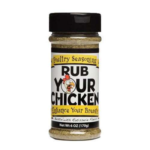 Rub Your Chicken Poultry Rub