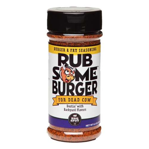 Rub Some Burger Hamburger and Fry Rub