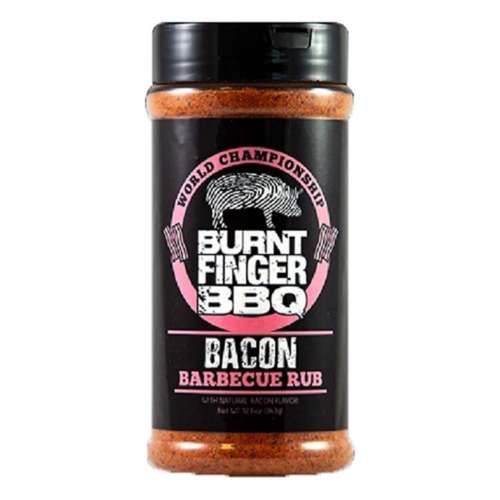 Burnt Finger BBQ Bacon Barbecue Rub