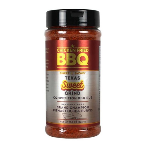 Old World Spices Chicken Fried BBQ Texas Sweet Grind Competition BBQ Rub 11.4 Oz