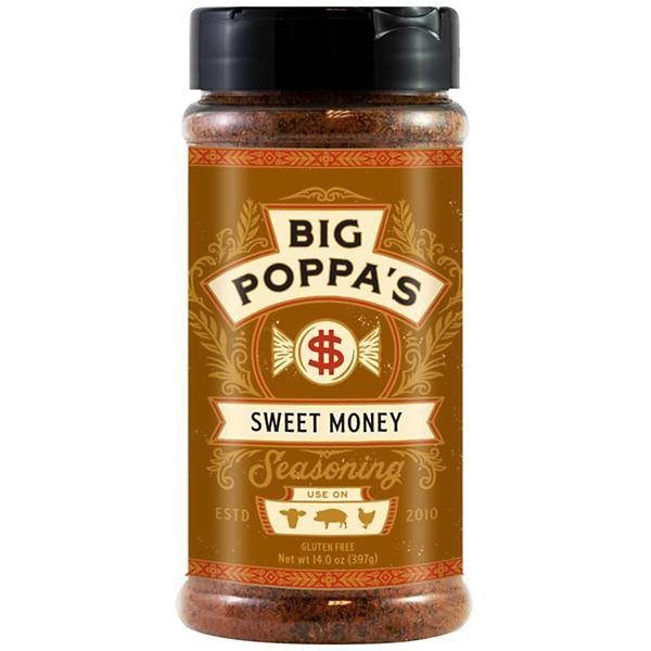 Old World Spices Big Poppa Sweet Money Run 14 oz