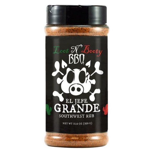 Loot N' Booty BBQ El Jefe Grande Southwest Rub - Primary Image