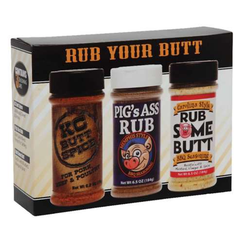 Rub Your Butt Rub Gift Pack