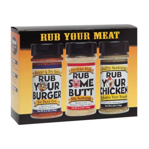 Grilling Rub Gift Pack