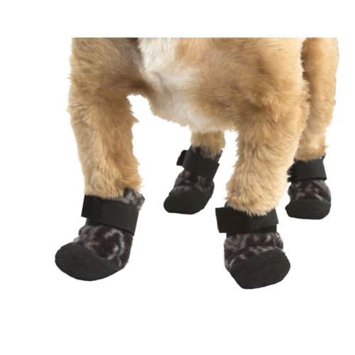 Ultra Paws Cozy Paws Traction Dog Boots 
