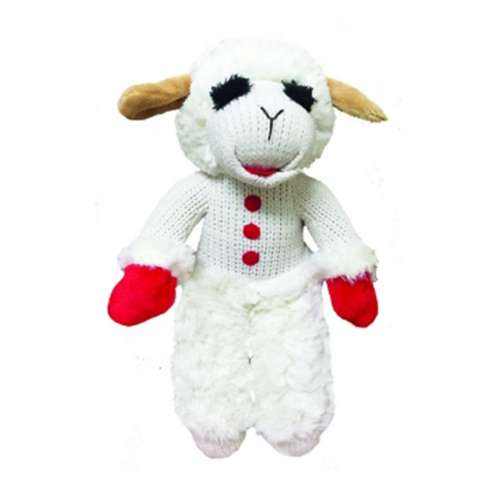 Multipet Standing Lamb Chop Dog Toy