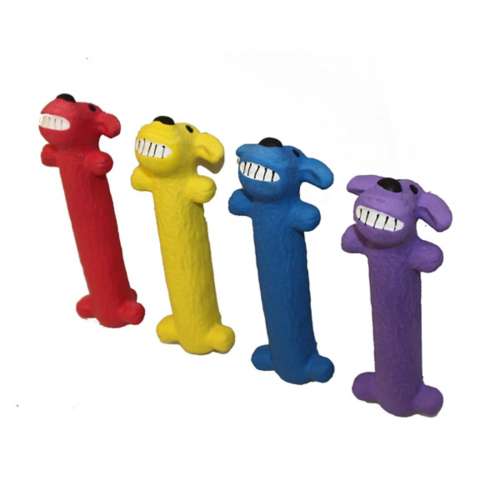Multipet Mini Latex Loofa Dog Toy