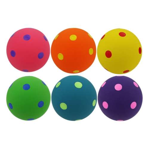 Multipet Polka-Dot Balls Dog Toys