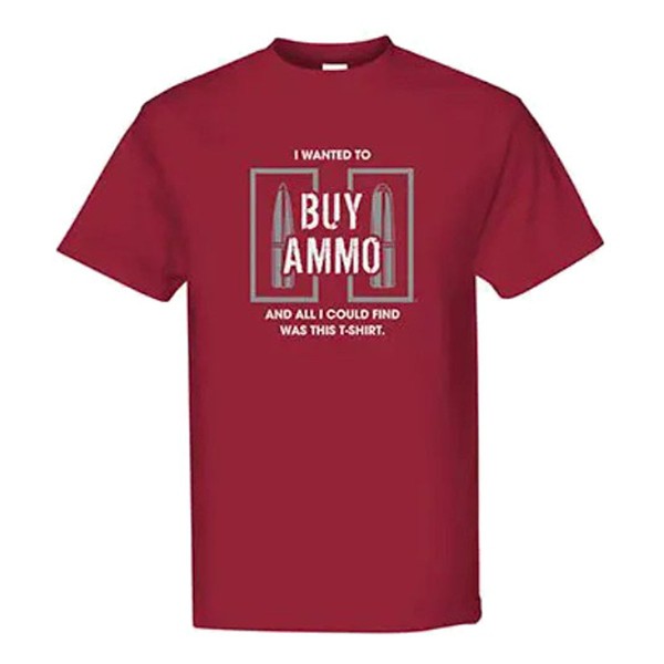 Men's Hornady I Wanted To Buy Ammo T-Shirt product image