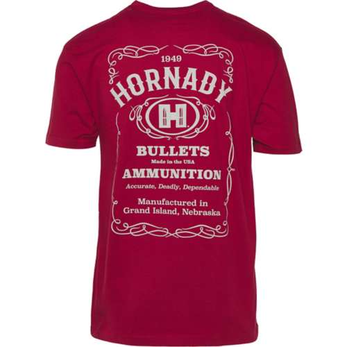 Men's Hornady Red Label Shooting T-Shirt