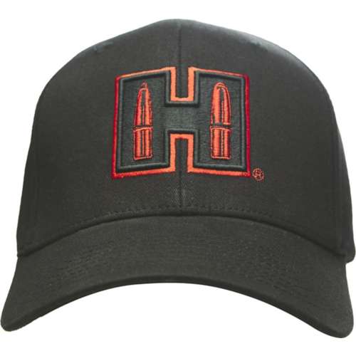 Men's Hornady Red H Patch Logo Adjustable Hat