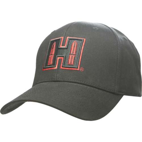 Men's Hornady Red H Patch Logo Adjustable Hat