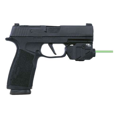 Viridian C5L 550 Micro Universal Tactical Weapon Light with Green Laser
