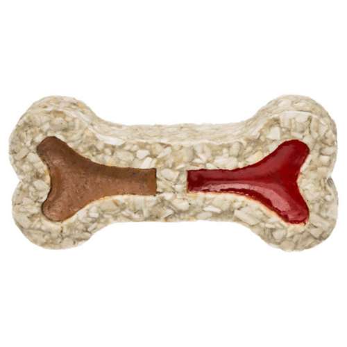 Redbarn Peanut Butter and Jelly Filled Rawhide Dog Bone