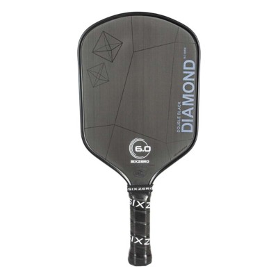 Six Zero Double Black Diamond Control Pickleball Paddle