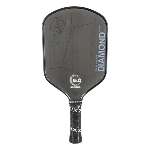 Six Zero Double Black Diamond Control Pickleball Paddle
