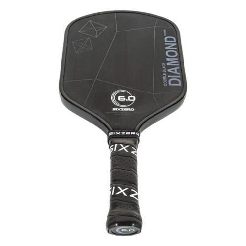 Six Zero Double Black Diamond Control Pickleball Paddle