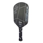 Six Zero Infinity Edgeless Double Black Diamond Control Pickleball Paddle - Thumbnail 2 of 13