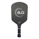 Six Zero Infinity Edgeless Double Black Diamond Control Pickleball Paddle - Thumbnail 4 of 13