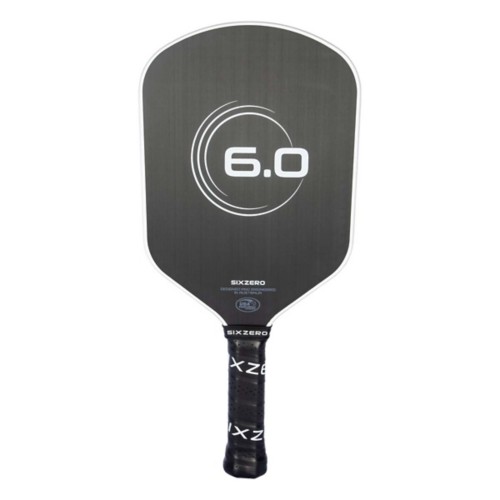 Six Zero Infinity Edgeless Double Black Diamond Control Pickleball Paddle - Primary Image