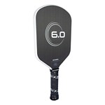 Six Zero Infinity Edgeless Double Black Diamond Control Pickleball Paddle - Thumbnail 5 of 13