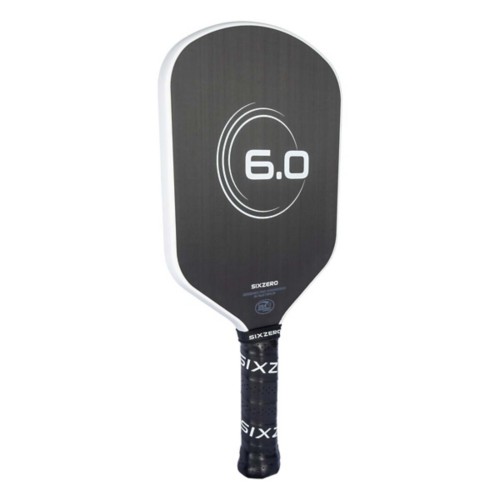 Six Zero Infinity Edgeless Double Black Diamond Control Pickleball Paddle - Primary Image